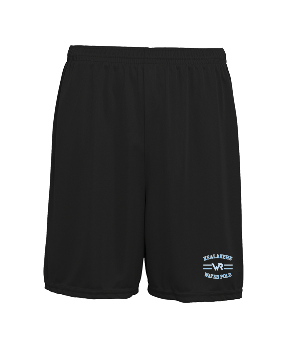 Kealakehe HS Water Polo Curve 3 - Mens 7inch Training Shorts