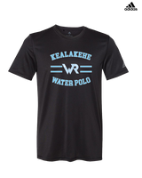 Kealakehe HS Water Polo Curve 3 - Mens Adidas Performance Shirt