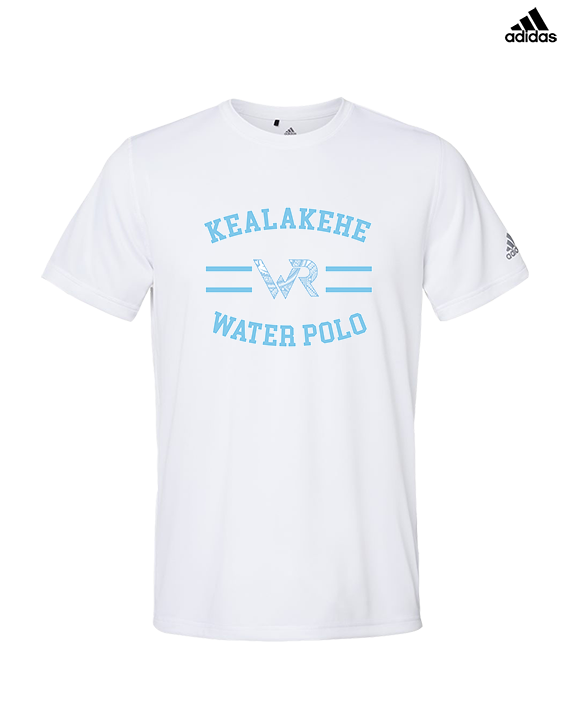 Kealakehe HS Water Polo Curve 3 - Mens Adidas Performance Shirt
