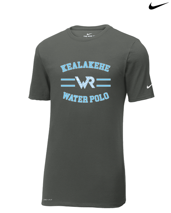 Kealakehe HS Water Polo Curve 3 - Mens Nike Cotton Poly Tee