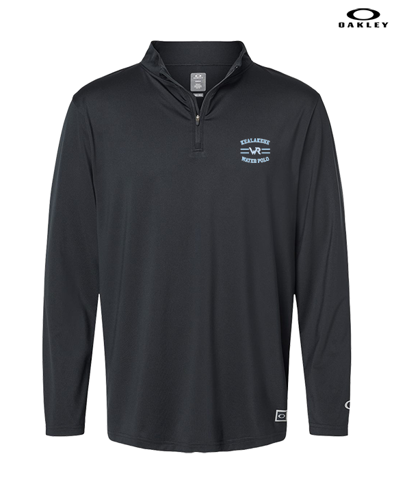 Kealakehe HS Water Polo Curve 3 - Mens Oakley Quarter Zip