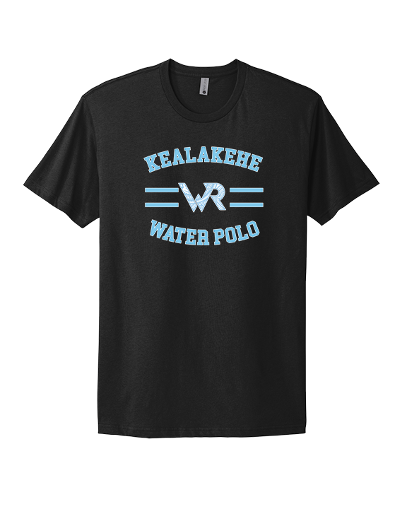 Kealakehe HS Water Polo Curve 3 - Mens Select Cotton T-Shirt