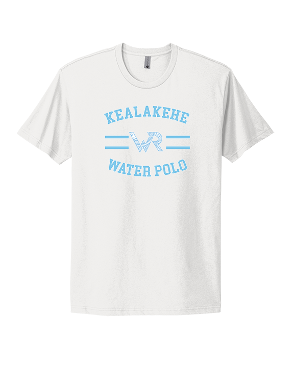 Kealakehe HS Water Polo Curve 3 - Mens Select Cotton T-Shirt