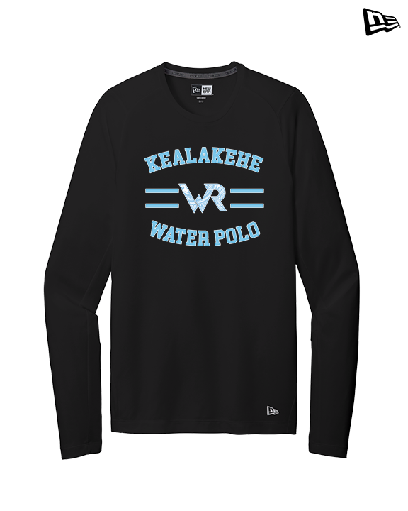 Kealakehe HS Water Polo Curve 3 - New Era Performance Long Sleeve
