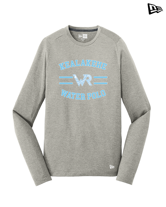 Kealakehe HS Water Polo Curve 3 - New Era Performance Long Sleeve