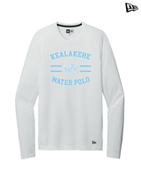 Kealakehe HS Water Polo Curve 3 - New Era Performance Long Sleeve