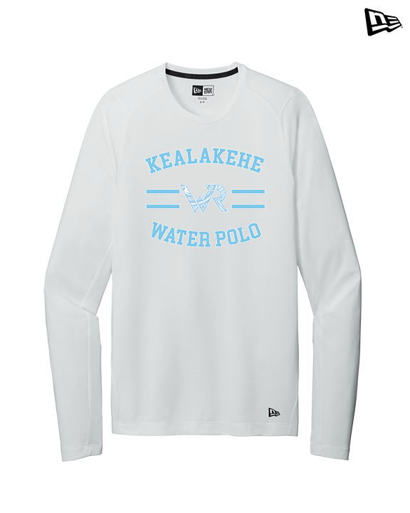 Kealakehe HS Water Polo Curve 3 - New Era Performance Long Sleeve