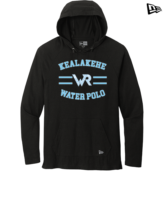Kealakehe HS Water Polo Curve 3 - New Era Tri-Blend Hoodie
