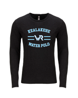 Kealakehe HS Water Polo Curve 3 - Tri-Blend Long Sleeve