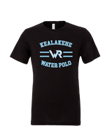 Kealakehe HS Water Polo Curve 3 - Tri-Blend Shirt
