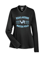 Kealakehe HS Water Polo Curve 3 - Womens Performance Longsleeve