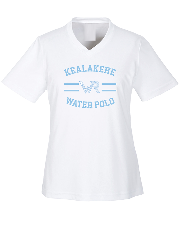 Kealakehe HS Water Polo Curve 3 - Womens Performance Shirt
