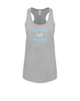 Kealakehe HS Water Polo Curve 3 - Womens Tank Top
