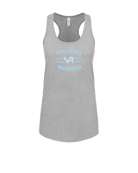 Kealakehe HS Water Polo Curve 3 - Womens Tank Top