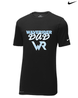 Kealakehe HS Water Polo Dad 2 - Mens Nike Cotton Poly Tee