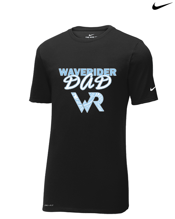 Kealakehe HS Water Polo Dad 2 - Mens Nike Cotton Poly Tee