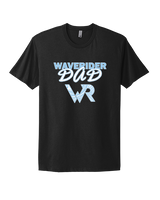 Kealakehe HS Water Polo Dad 2 - Mens Select Cotton T-Shirt