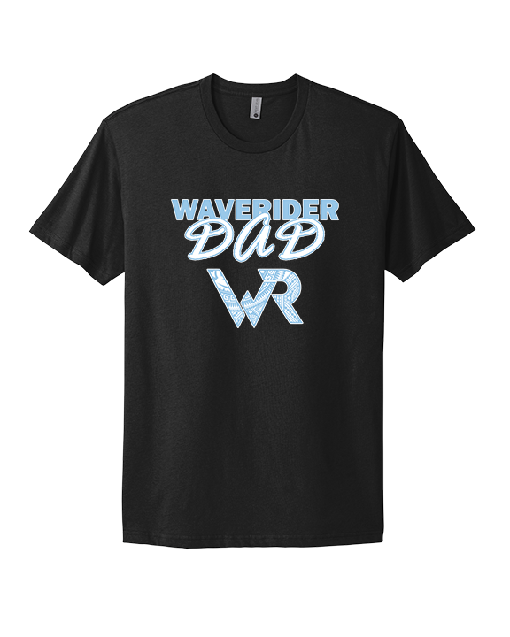 Kealakehe HS Water Polo Dad 2 - Mens Select Cotton T-Shirt