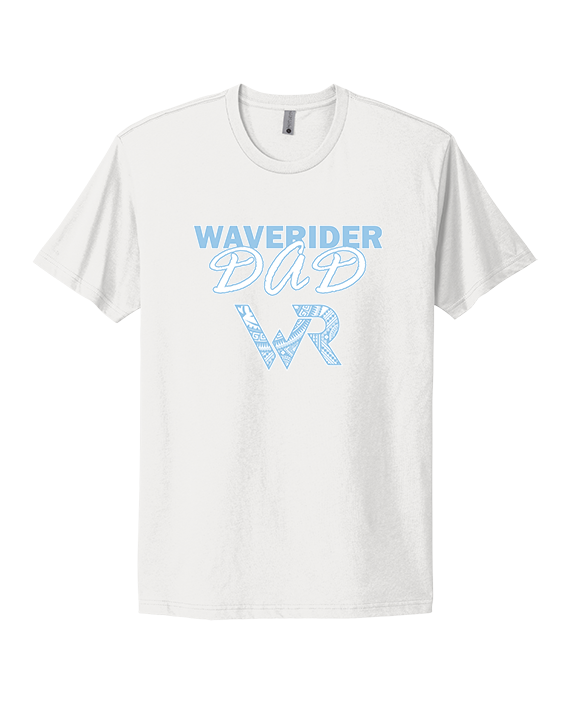 Kealakehe HS Water Polo Dad 2 - Mens Select Cotton T-Shirt