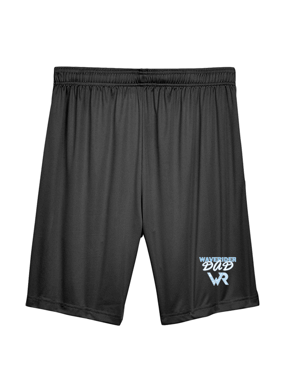 Kealakehe HS Water Polo Dad 2 - Mens Training Shorts with Pockets