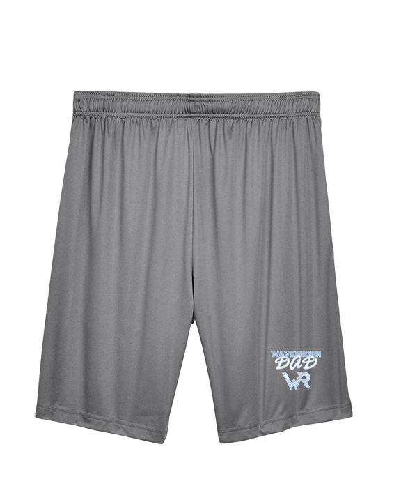 Kealakehe HS Water Polo Dad 2 - Mens Training Shorts with Pockets