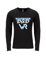 Kealakehe HS Water Polo Dad 2 - Tri-Blend Long Sleeve