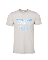 Kealakehe HS Water Polo Dad 2 - Tri-Blend Shirt