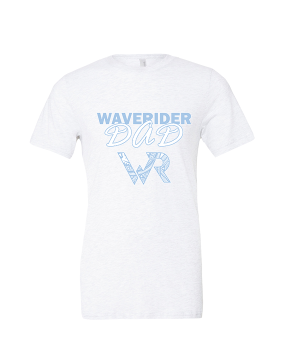 Kealakehe HS Water Polo Dad 2 - Tri-Blend Shirt