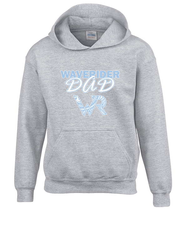 Kealakehe HS Water Polo Dad 2 - Unisex Hoodie