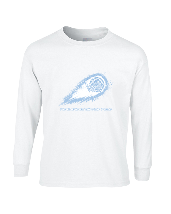 Kealakehe HS Water Polo Fire - Cotton Longsleeve