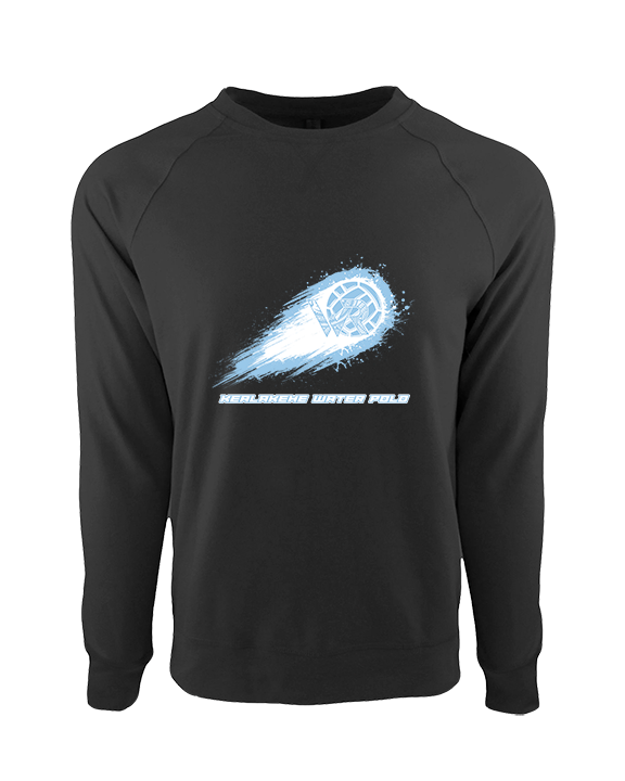 Kealakehe HS Water Polo Fire - Crewneck Sweatshirt