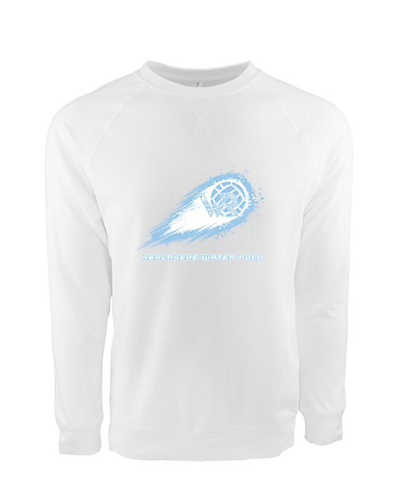 Kealakehe HS Water Polo Fire - Crewneck Sweatshirt