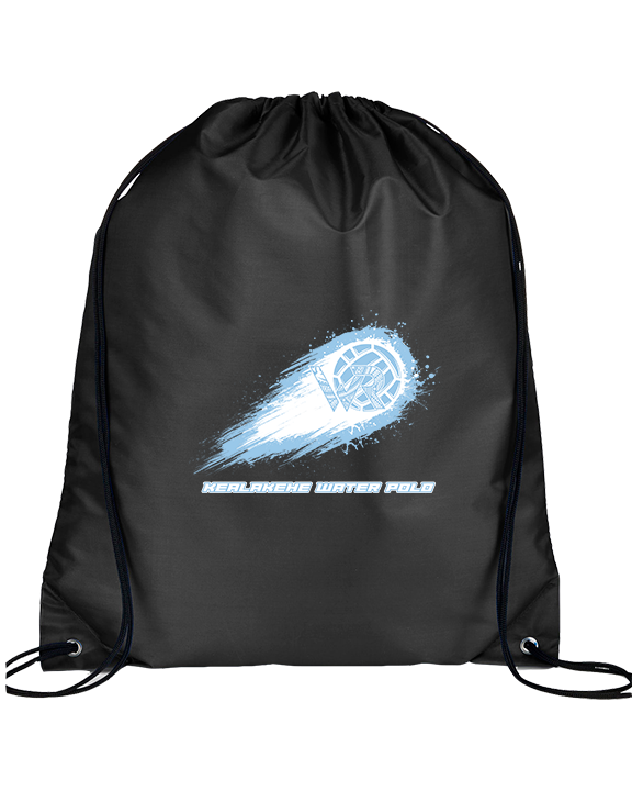 Kealakehe HS Water Polo Fire - Drawstring Bag