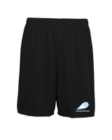 Kealakehe HS Water Polo Fire - Mens 7inch Training Shorts