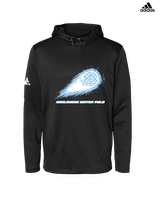 Kealakehe HS Water Polo Fire - Mens Adidas Hoodie