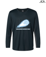 Kealakehe HS Water Polo Fire - Mens Oakley Longsleeve