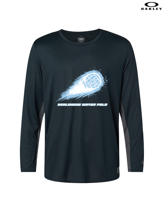 Kealakehe HS Water Polo Fire - Mens Oakley Longsleeve