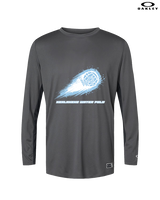 Kealakehe HS Water Polo Fire - Mens Oakley Longsleeve