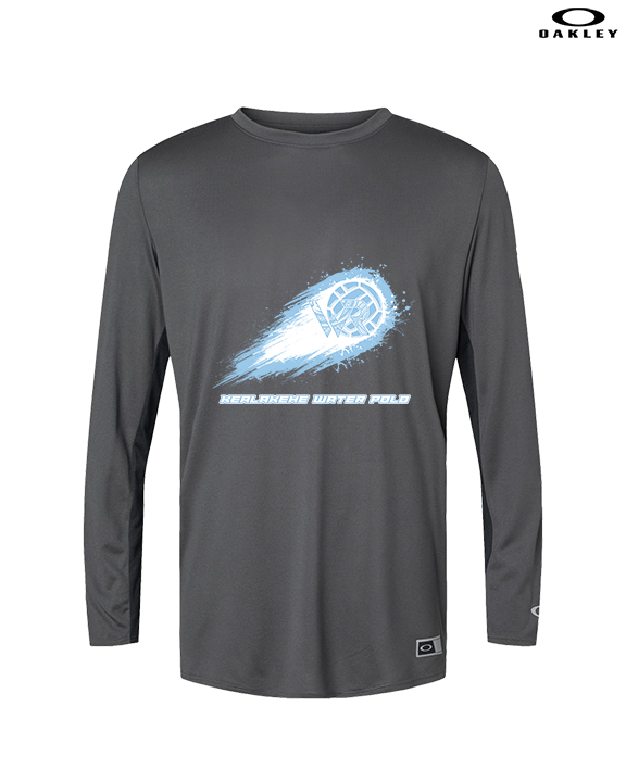 Kealakehe HS Water Polo Fire - Mens Oakley Longsleeve
