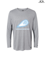 Kealakehe HS Water Polo Fire - Mens Oakley Longsleeve