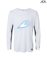 Kealakehe HS Water Polo Fire - Mens Oakley Longsleeve