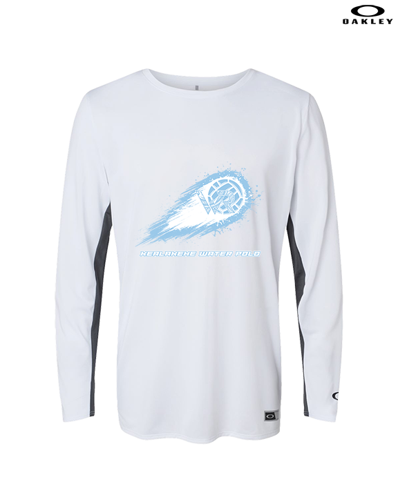 Kealakehe HS Water Polo Fire - Mens Oakley Longsleeve