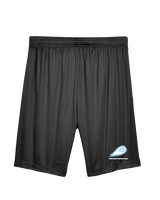 Kealakehe HS Water Polo Fire - Mens Training Shorts with Pockets