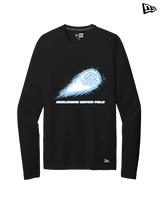 Kealakehe HS Water Polo Fire - New Era Performance Long Sleeve