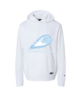 Kealakehe HS Water Polo Fire - Oakley Performance Hoodie
