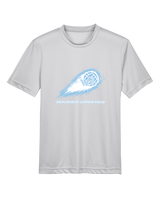 Kealakehe HS Water Polo Fire - Youth Performance Shirt