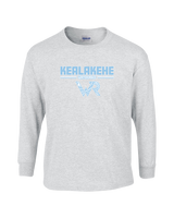 Kealakehe HS Water Polo Shadow - Cotton Longsleeve