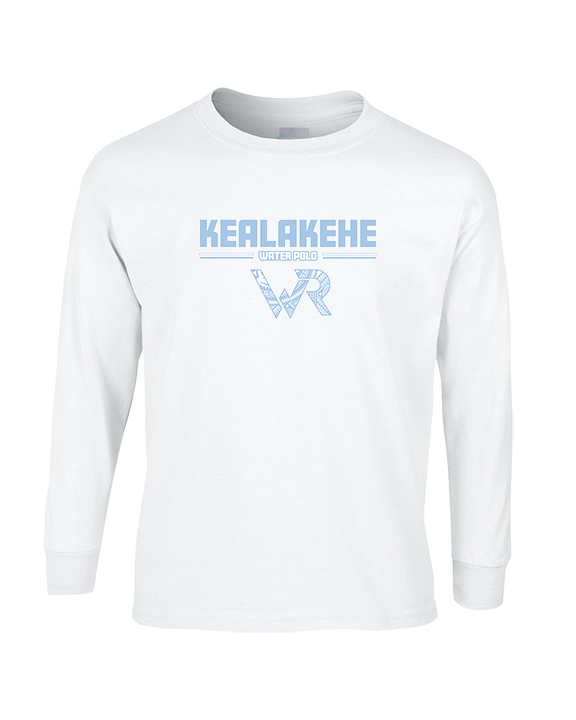 Kealakehe HS Water Polo Shadow - Cotton Longsleeve