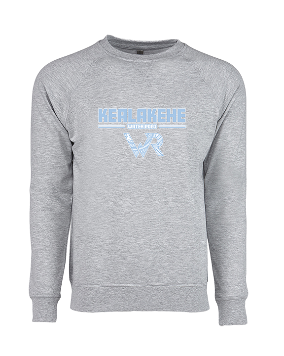 Kealakehe HS Water Polo Keen 2 - Crewneck Sweatshirt