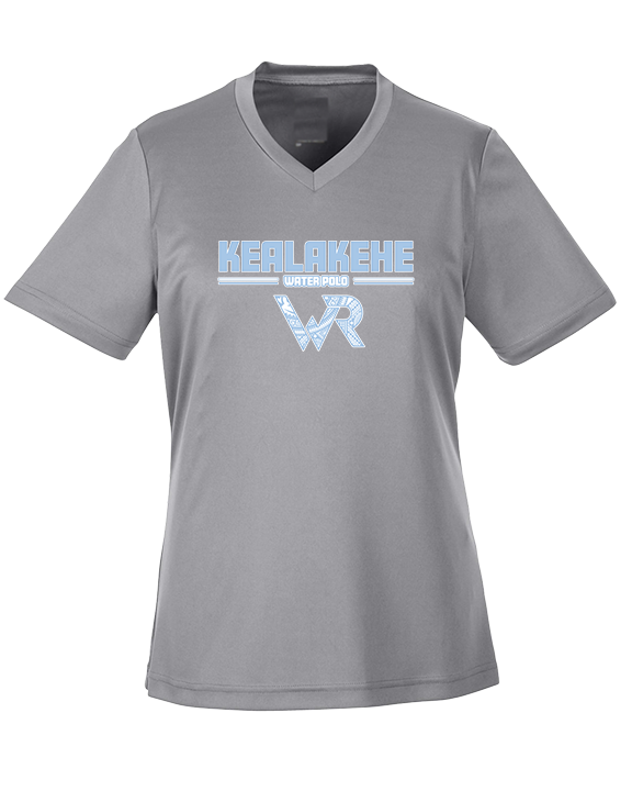 Kealakehe HS Water Polo Keen 2 - Womens Performance Shirt